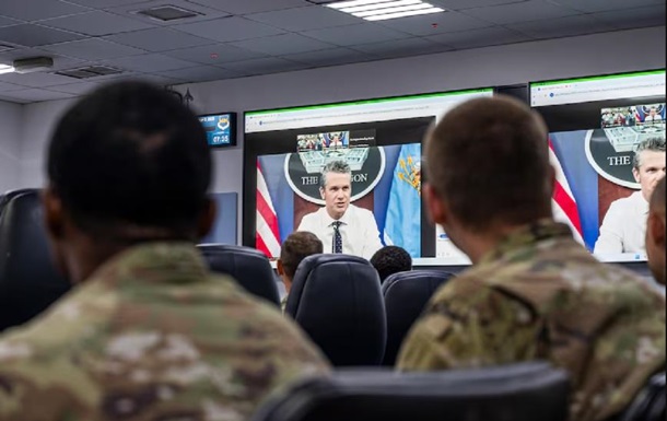 Шеф Пентагона присоединится к Рамштайну - СМИ