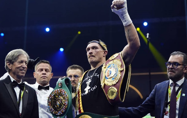 В Усика хотят отстрочить бой с Паркером из-за битвы за все титулы - WBO
