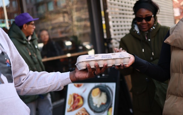 В США ціни на яйця досягли нового рекорду - ЗМІ