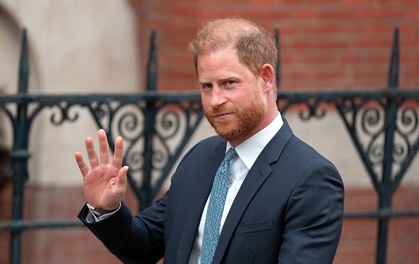 Принц Гарри совершил незаявленный визит в Украину