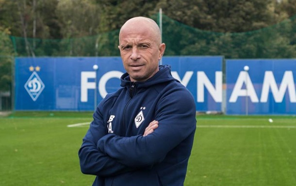 Ексдинамівець тренуватиме Мілевського та Алієва в медіафутболі