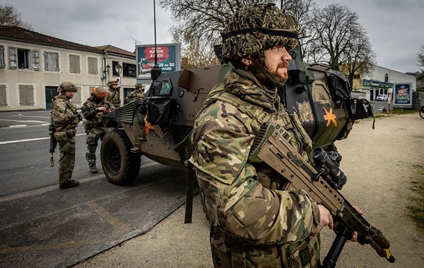 Шесть стран готовы направить войска в Украину