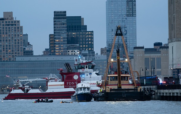Падение вертолета в Нью-Йорке: погиб руководитель Siemens