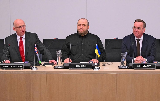 В Брюсселе началось заседание Рамштайна