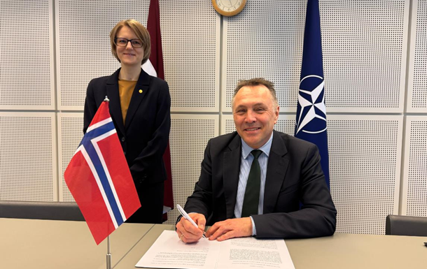 Норвегія долучилася до Коаліції дронів