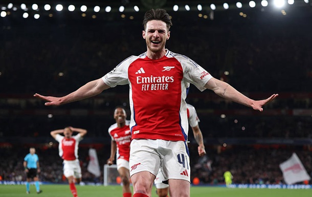 Полузащитник Арсенала стал игроком недели в ЛЧ в матче против Реала