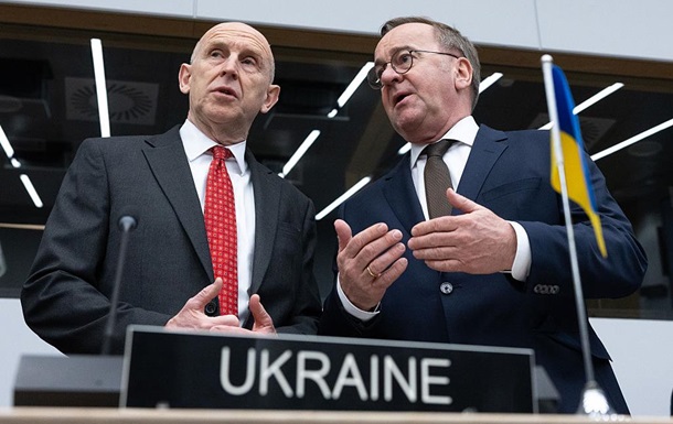 На Рамштайне согласовали рекордную помощь Украине