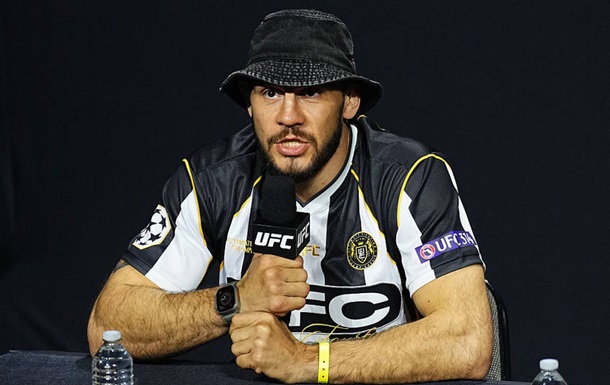 Український боєць UFC вирішив виступати під російським прапором