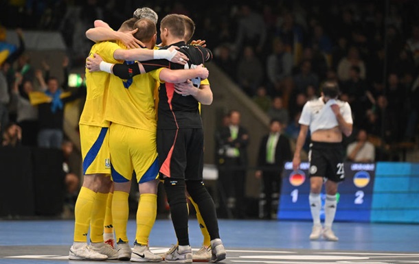 Квалификация футзального Евро-2026: Украина вышла победителем