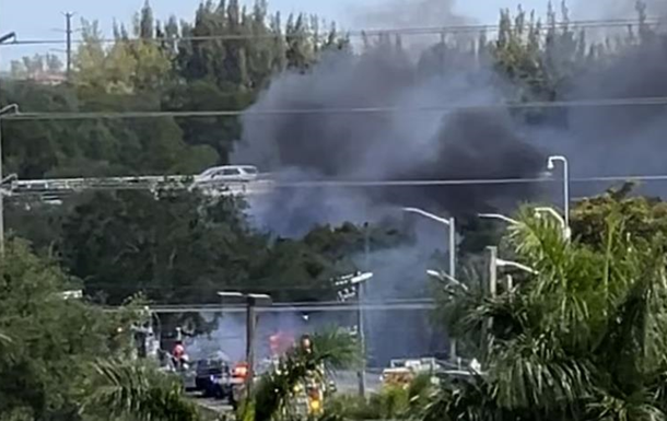 В США разбился самолет, есть погибшие