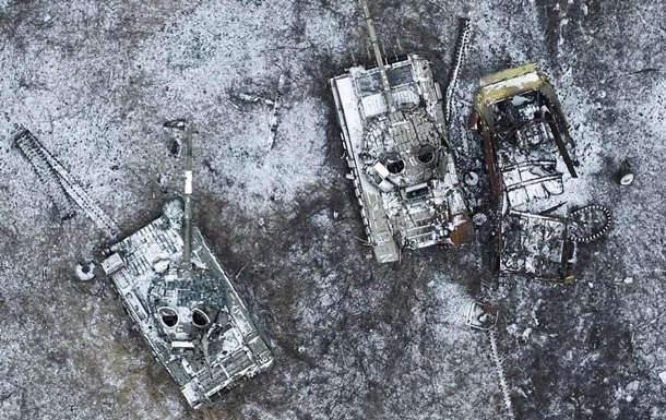 Генштаб назвал потери РФ по состоянию на 12 апреля