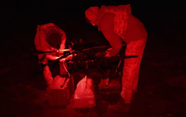 Военные продемонстрировали работу  службы БПЛА-доставки 