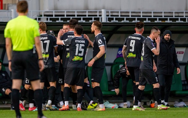 Победа благодаря  автоголу сезона : Оболонь обыграла Черноморец