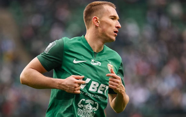 Украинец в чемпионате Польши забивает первый гол