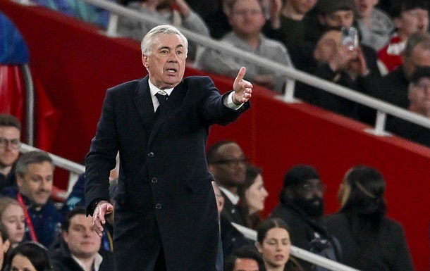 Реалу под силу отыграться: Анчелотти настроен на победу в матче с Арсеналом