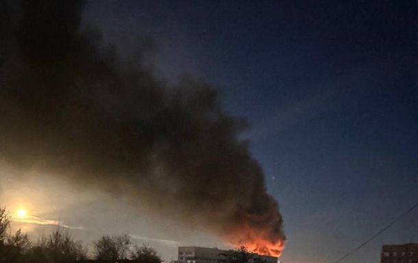 В Оренбурге вспыхнула ТЭЦ - соцсети