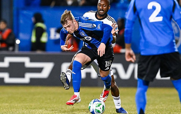 Футболіст юнацької збірної України вперше зіграв у МЛС