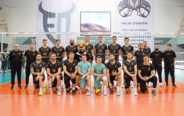 Епіцентр-Подоляни виграв чемпіонат України з волейболу