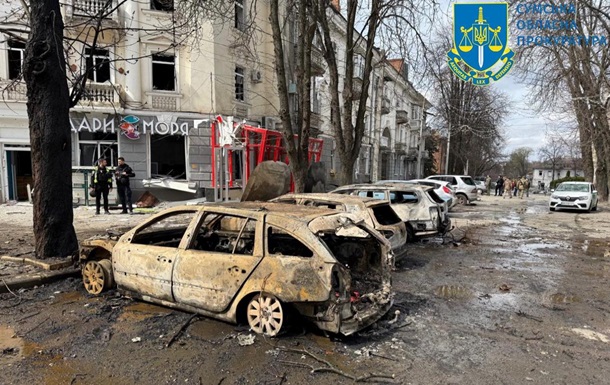 Удар по Сумам: МИД призвал партнеров предоставить Украине ПВО