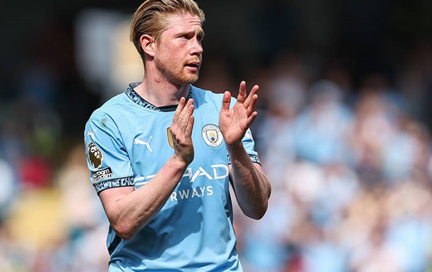 Кевін де Брейне в Америці: Інтер Маямі зацікавлений