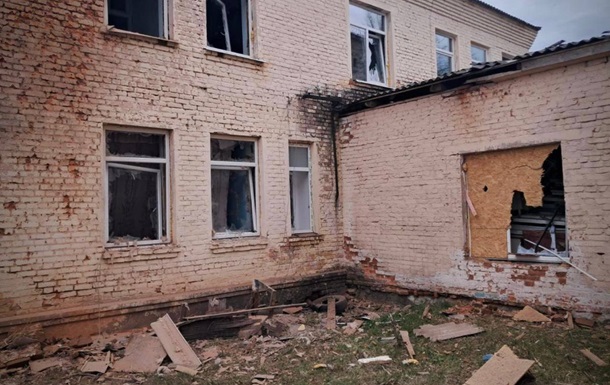 На Чернігівщині росіяни вдарили по лікарні