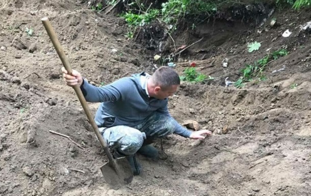 В Украине обнаружены останки 1700 солдат вермахта