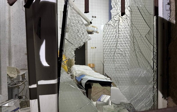 Росіяни в Одесі пошкодили медзаклад - Труханов