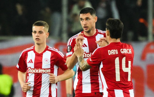 Олимпиакос с Яремчуком досрочно стал чемпионом Греции