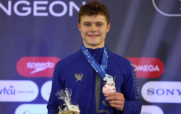Середа стал бронзовым призером Кубка мира по прыжкам в воду