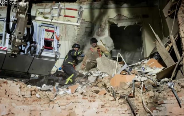 Удар по Сумах: кількість постраждалих зросла, серед загиблих 7 дітей