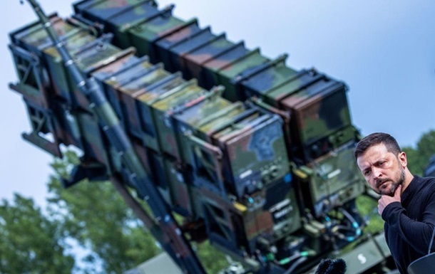 Україна готова купити систему Patriot за $1,5 млрд