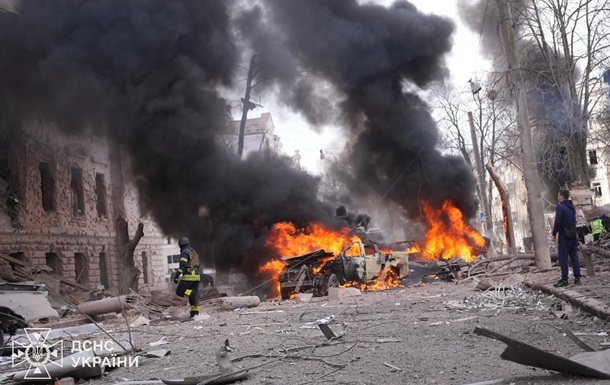 Зеленський розповів про атаки РФ з початку квітня