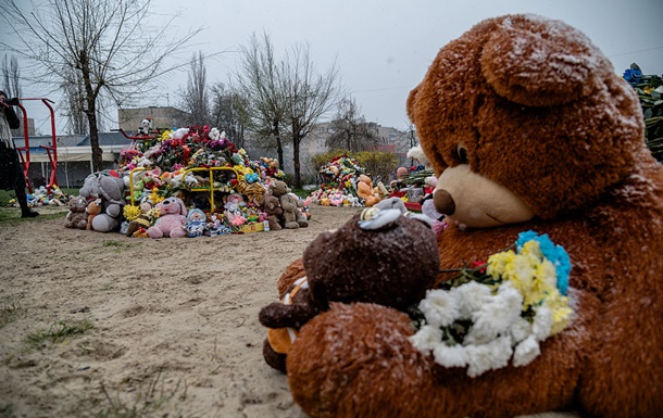Названо кількість загиблих дітей в Україні внаслідок війни