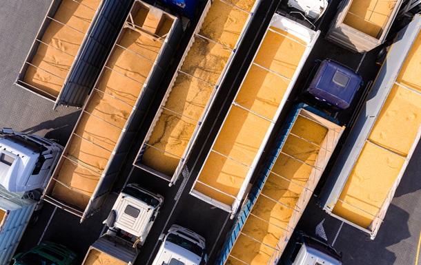 Україна суттєво скоротила експорт зерна