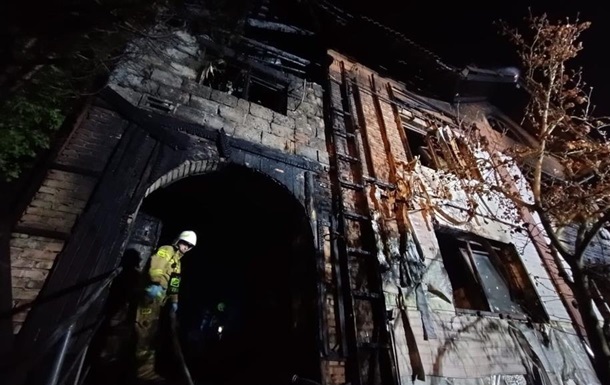 В Польше загорелся дом: есть жертвы, среди эвакуированных - украинцы