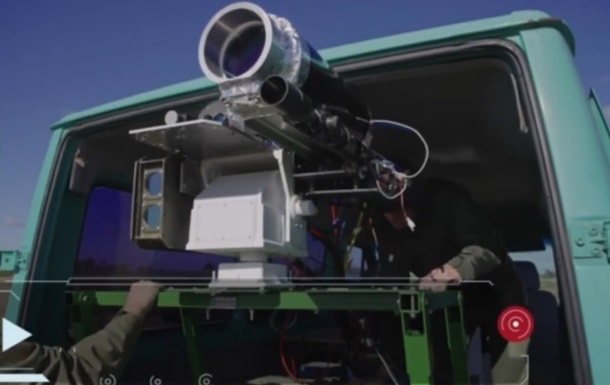 Новое оружие: лазерная Трембита и морской Аллигатор