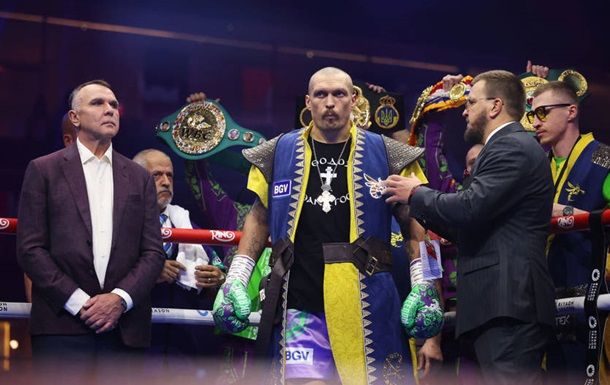 Чемпион мира не готов к проведению боя с Усиком