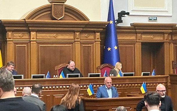 Новий нардеп від Слуги народу склав присягу у Раді