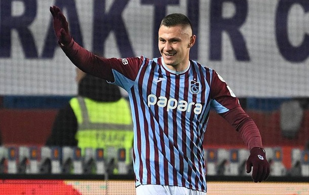 Зубков включений у символічну збірну 31-го туру чемпіонату Туреччини