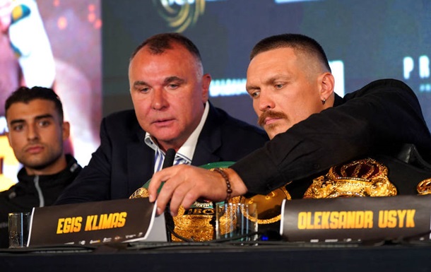 Менеджер Усика опроверг слухи о дате реванша с Дюбуа