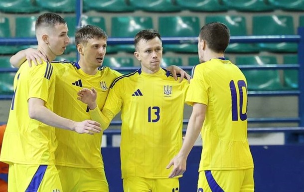 Нацрекорд: сборная Украины по футзалу выиграла все матчи отбора на Евро