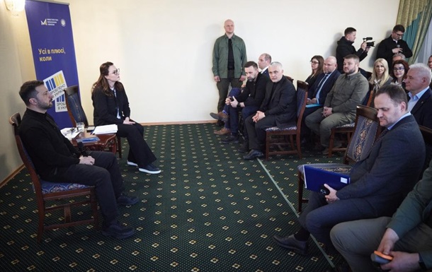 Зеленский предложил провести  промышленный Рамштайн 