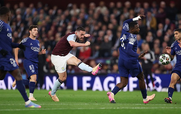 Астон Вилла вылетела из Лиги чемпионов, хоть и победила ПСЖ