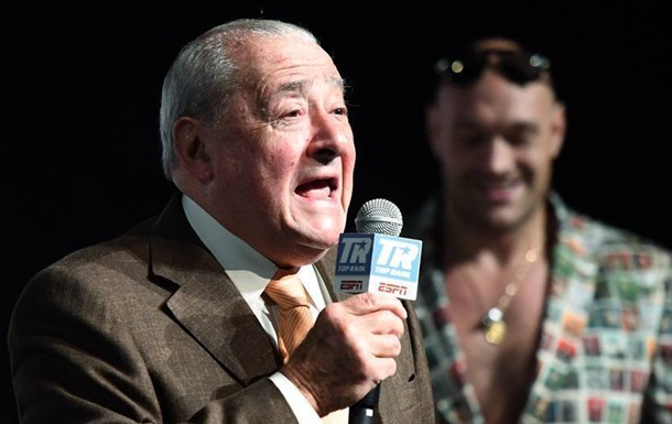 Промоутер - про повернення Ф юрі: У фінансовому плані йому це не потрібно