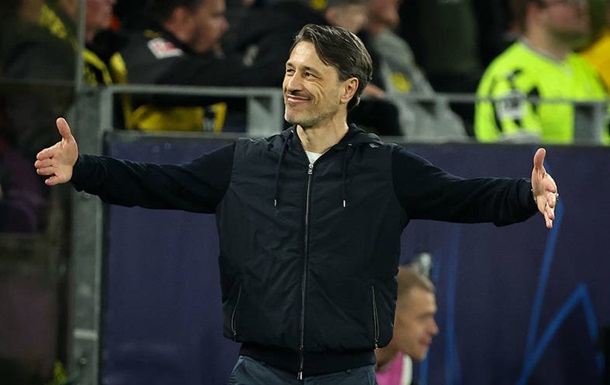 Тренер Борусии Д в восторге от победной игры с Барселоной