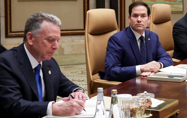 Госдеп подтвердил визит Рубио и Уиткоффа в Париж