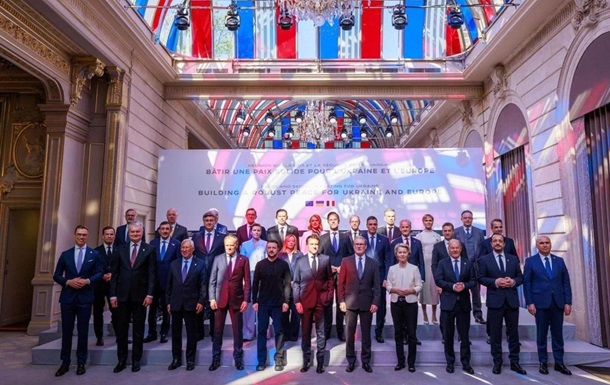  Коаліція охочих : чи зможе Європа перейти від слів до діла