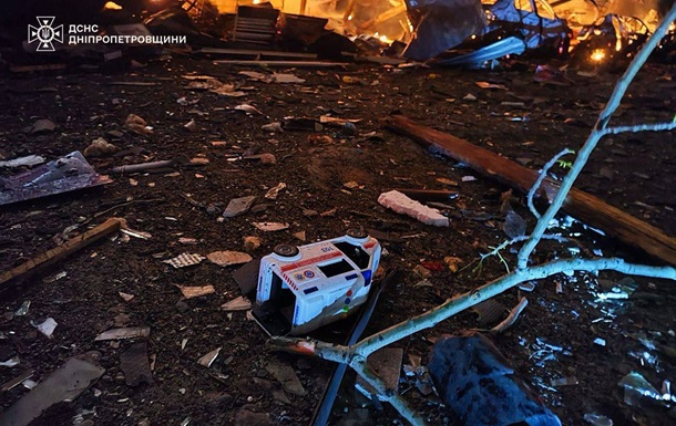 В Днепре удвоилось число жертв и пострадавших