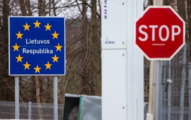 Литва обмежила пересування на останніх двох КПП з Білоруссю