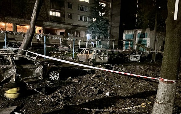 Удар по Днепру: появились фото последствий